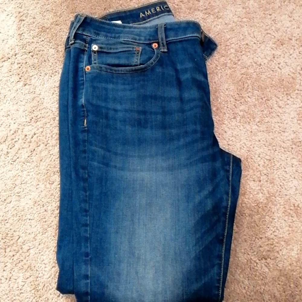 American Eagle Flex Skinny Jean 36x32